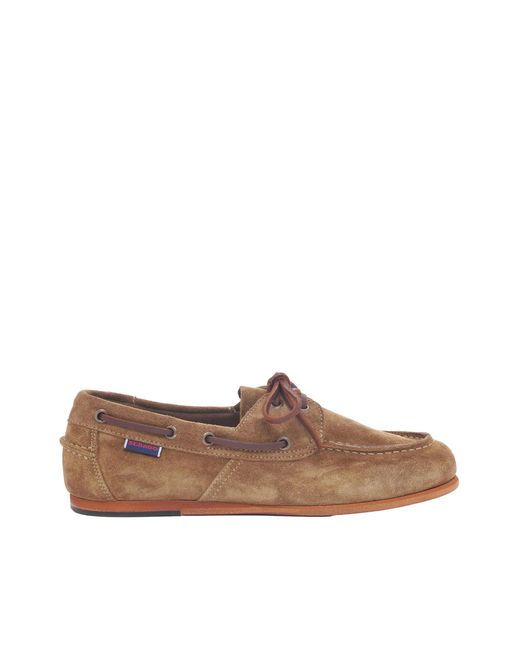 Sebago Brown Boat Shoe Owen Taupe