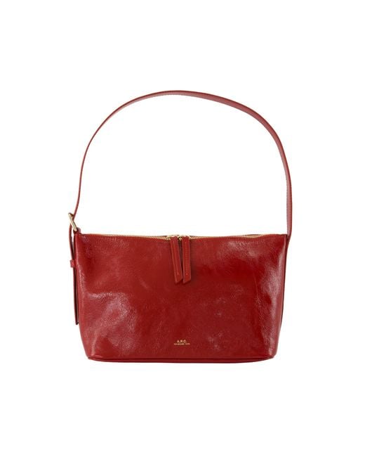 A.P.C. Red Sac Vera Shoulder