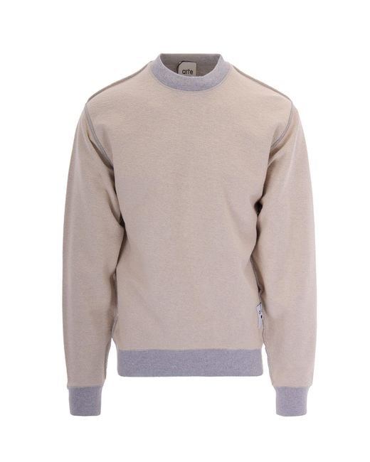 Arte' Multicolor Felpa Reversible for men