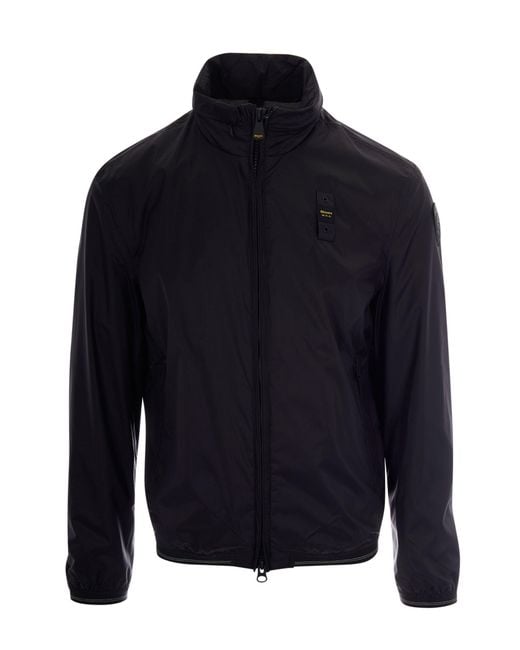 Blauer Blue Giubbino Dimock Nero for men