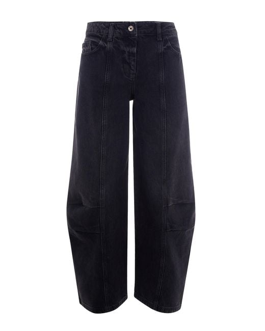 Patrizia Pepe Blue Shaped Jeans