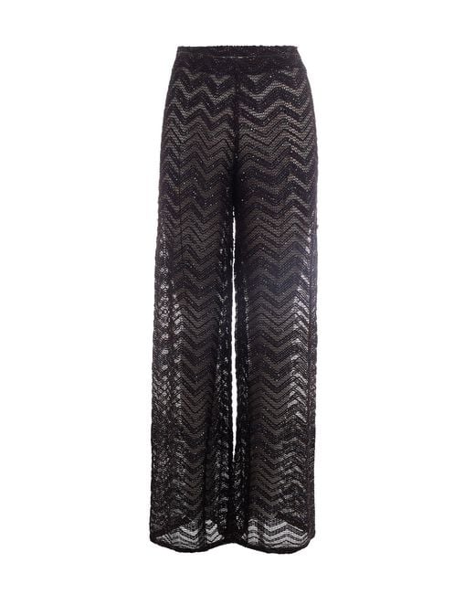 Missoni Brown Chic Trousers For