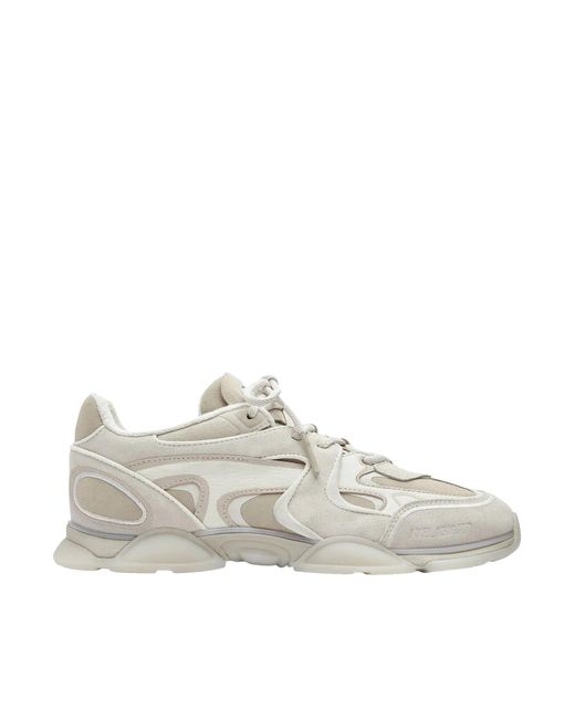 Axel Arigato White Eris Off/Taupe Sneakers for men