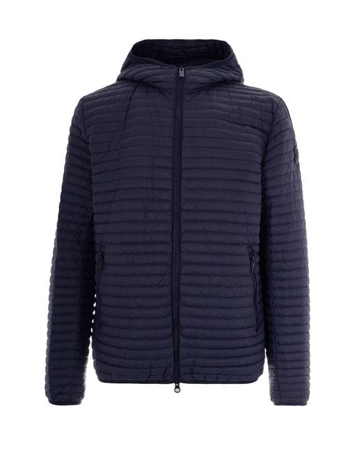 Colmar Blue Giubbino Trapuntato for men