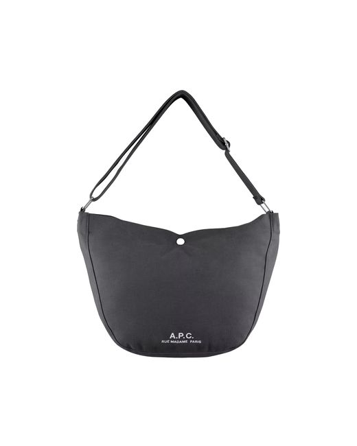 A.P.C. Blue Borsa A Spalla Journal