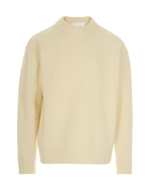 Axel Arigato Natural Miles Ivory Sweater for men