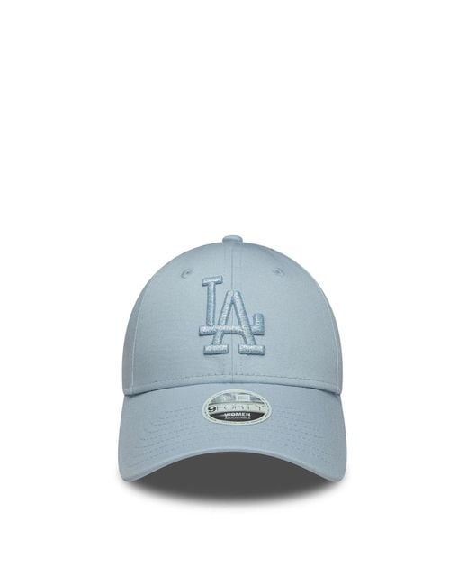 KTZ Blue Cappellino 9Forty La Dodgers Pastel for men