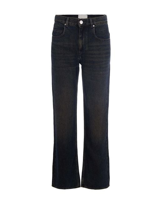 Isabel Marant Blue Chic Denim Jeans