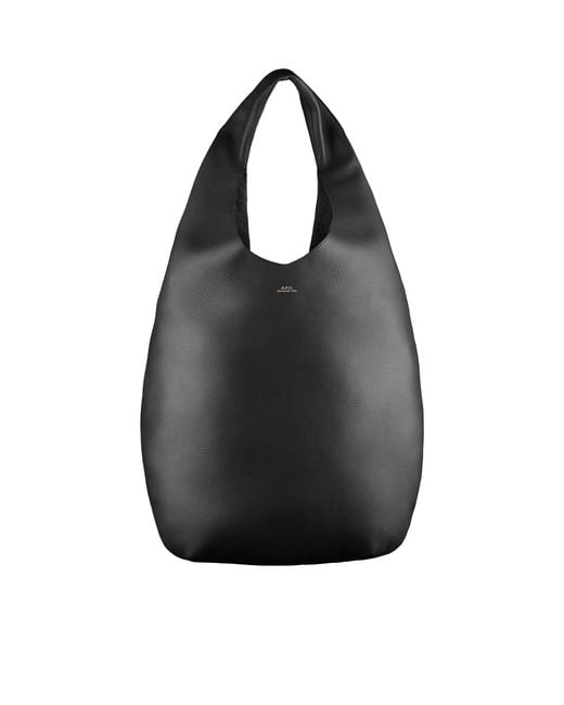 A.P.C. Black Borsa Le Neige