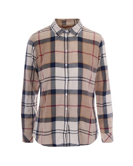 Barbour White Shirt Bredon