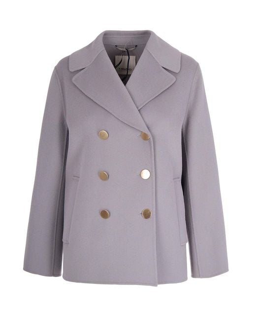 Max Mara Purple Cappotto Margot Avio