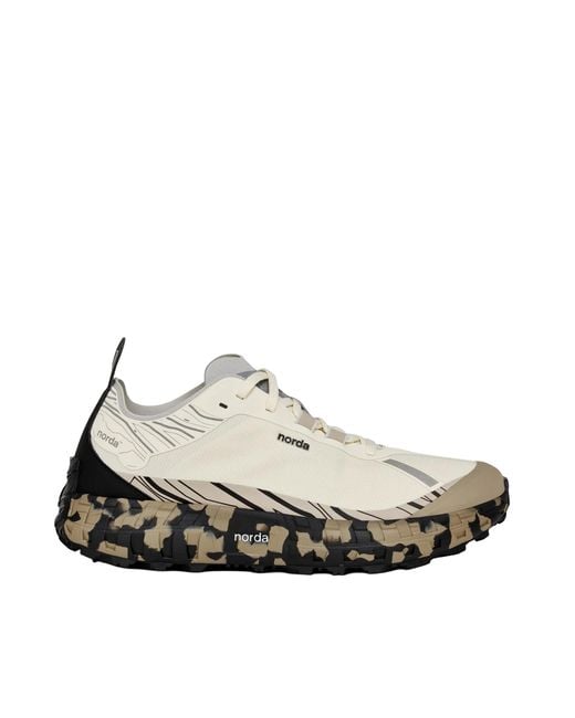 Norda White Sneakers 001A for men