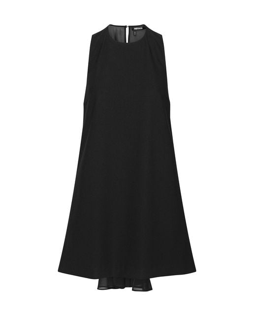 ROTATE BIRGER CHRISTENSEN Black Abito Mini A-Line