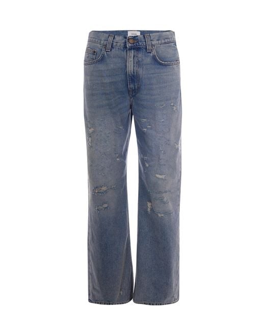 Haikure Blue Jeans Winny Broken Celestial