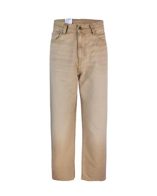 Carhartt Natural Dusty Landon Trousers for men