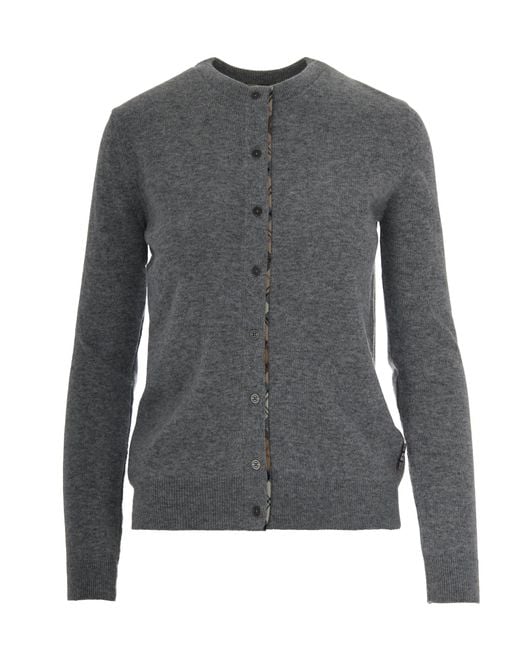 Barbour Gray Cardigan