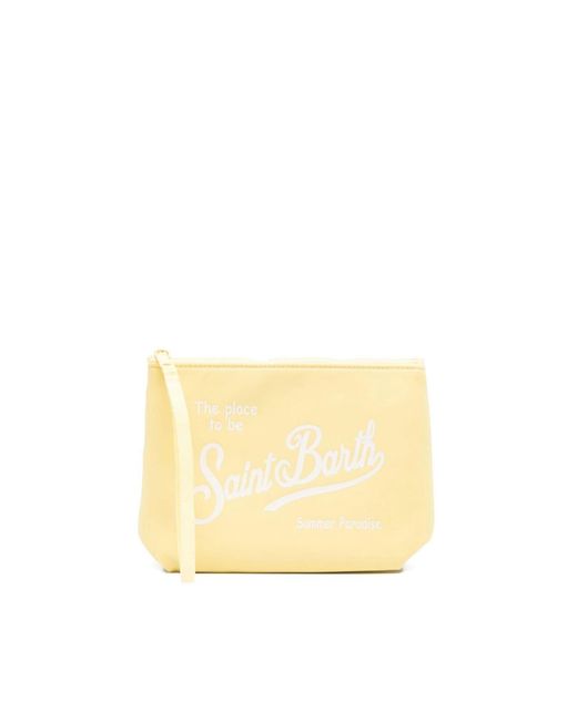 Mc2 Saint Barth Natural Pochette Aline Nylon Light