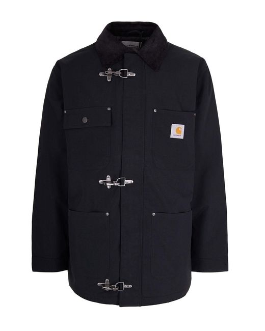 Carhartt Blue Toggle Coat for men