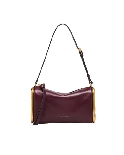 Marc Jacobs Purple Shoulder Bag Scene