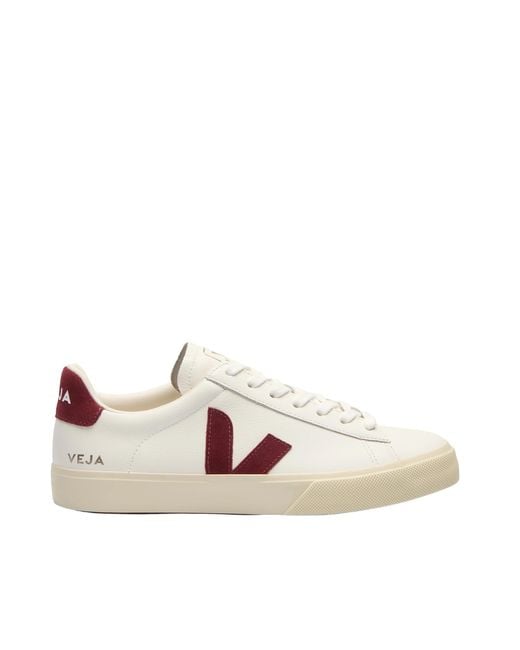 Veja Pink Sneakers Campo Grenat
