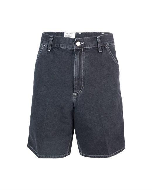 Carhartt Blue Bermuda Simple for men