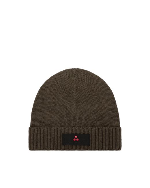 Peuterey Brown Berretto for men