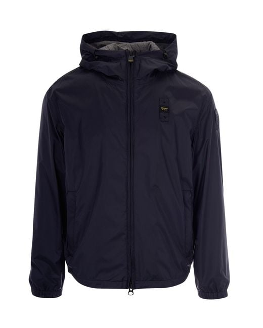 Blauer Blue Giubbino Carruth Blu for men