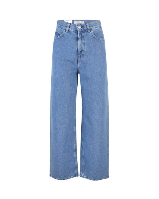 Carhartt Blue Jeans W' Jane Pant Heavy Stone Wash