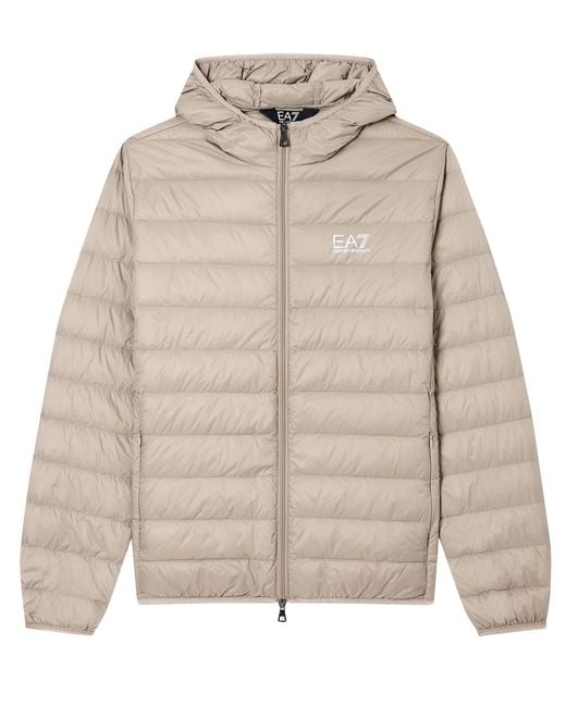 EA7 Natural Packable Down Jacket for men