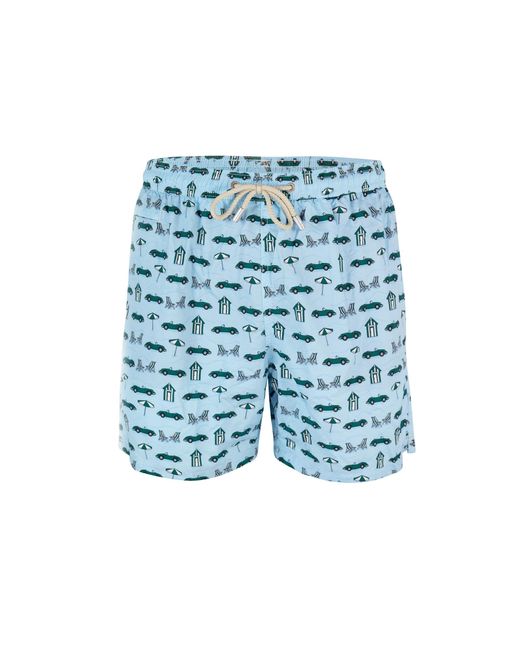 Mc2 Saint Barth Blue Costume for men