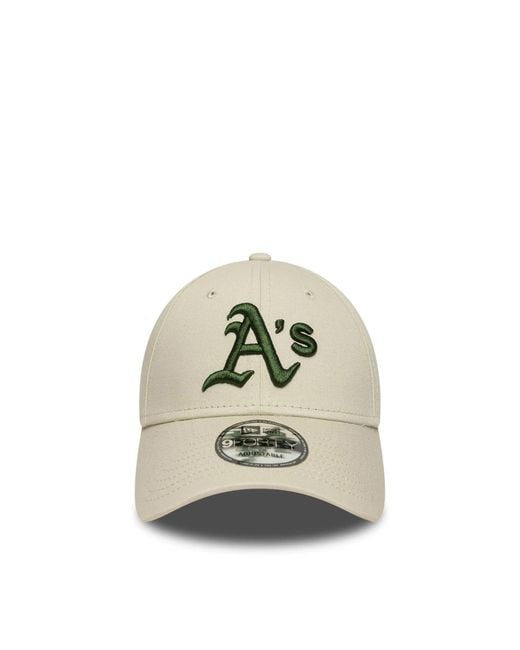 KTZ White Baseball Cap 9Forty for men
