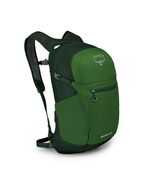 Osprey Green Zaino Daylite Plus Belt Canopy for men
