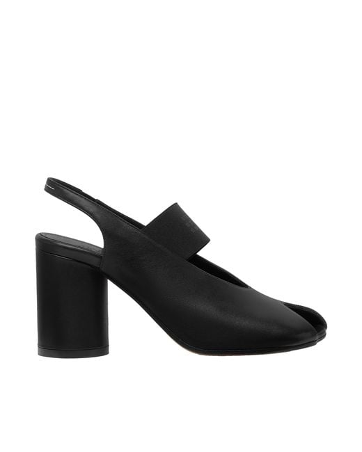 MM6 by Maison Margiela Black Anatomic Numeric
