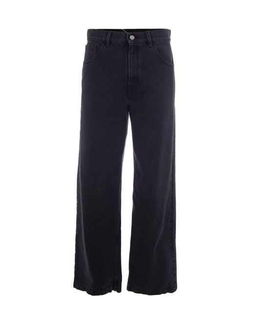 Marni Blue Jeans Ampio