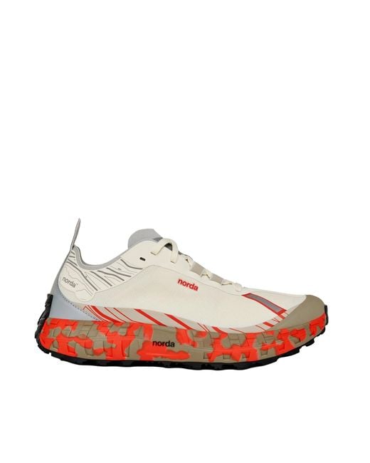 Norda White Sneakers 001A for men