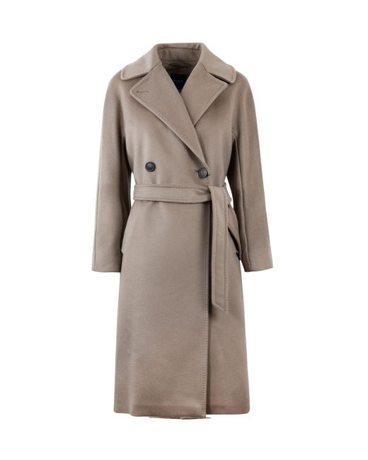 Weekend by Maxmara Natural Coat
