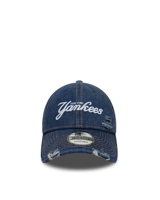 KTZ Blue Cap 9Twenty Denim for men