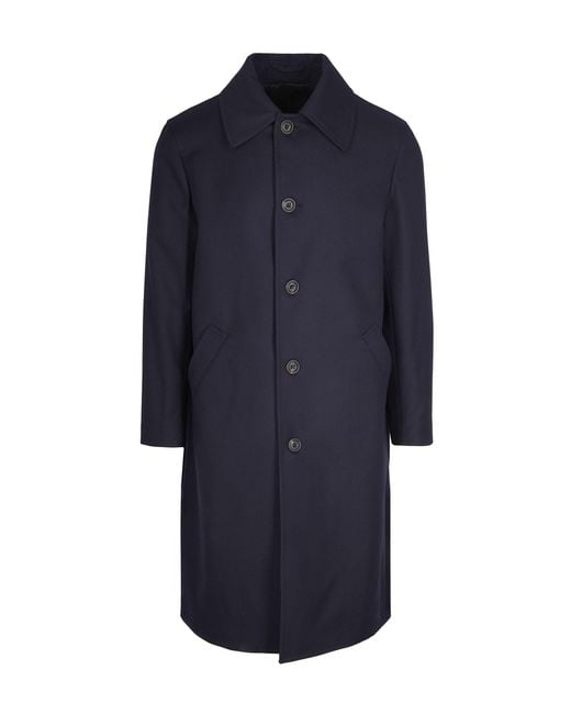 Cappotto di L.b.m. 1911 in Blue da Uomo
