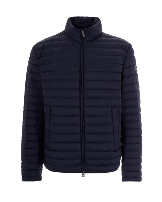 Colmar Blue Piumino Leggero Ice for men