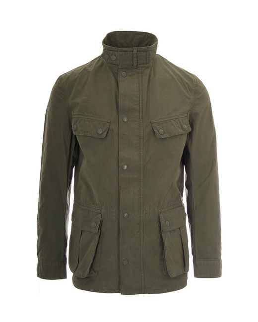 Barbour Green Jacket Duke Casual for men