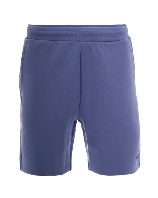 Boss Blue Bermuda Logo Light Pastel for men