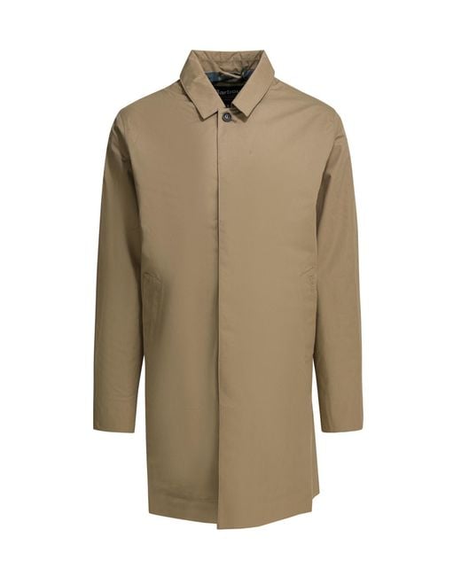 Barbour Natural Giacca Rokig Washed Stone Highland Loch for men