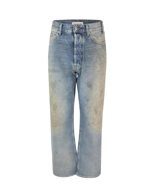 CYCLE Blue Jeans Wide Leg Effetto Used for men
