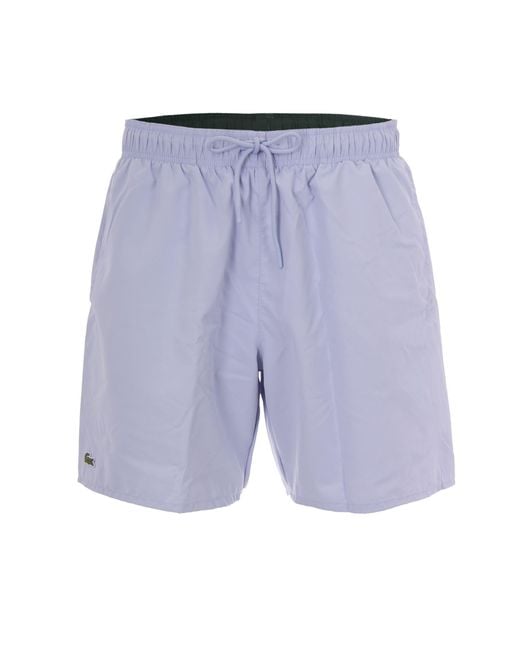 Lacoste Blue Costume Medio Phoenix for men