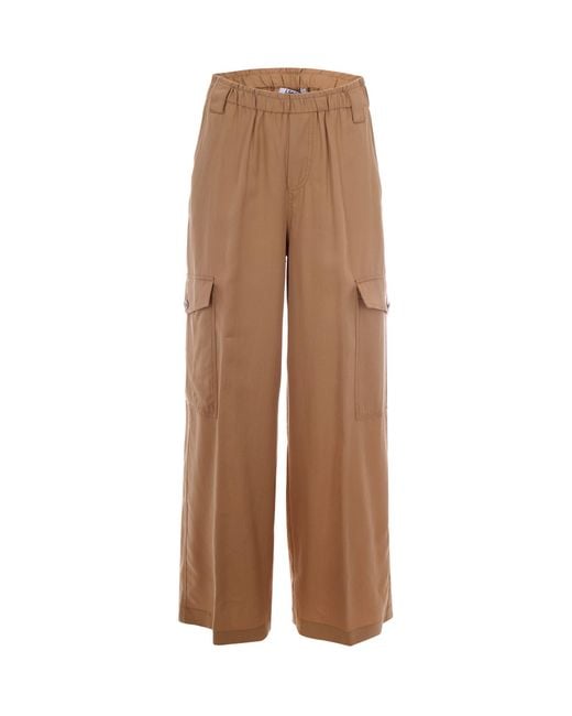 Liu Jo Brown Pantalone Tasconi Light Ginger