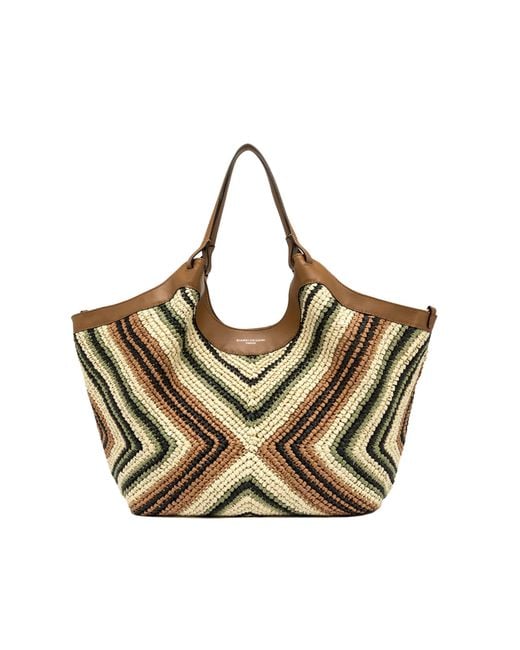 Gianni Chiarini Natural Borsa Dua Willow