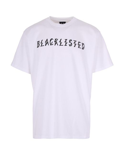 44 Label Group White T-Shirt Blacklisted Optilca for men