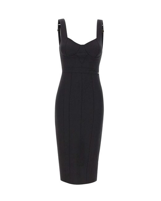 Elisabetta Franchi Black Abito