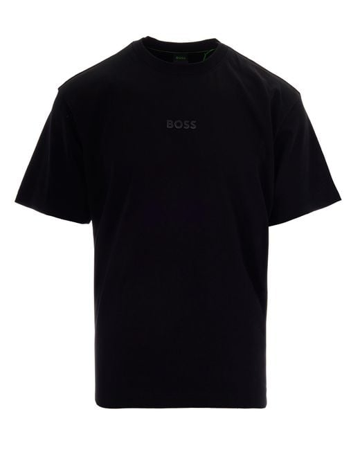 Boss Black T-Shirt Jersey Logo for men