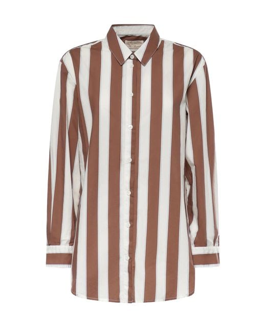 Mc2 Saint Barth Multicolor Camicia Brigitte Beach Stripes